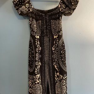 Black Tracey Reese Cocktail Dress Size 6
